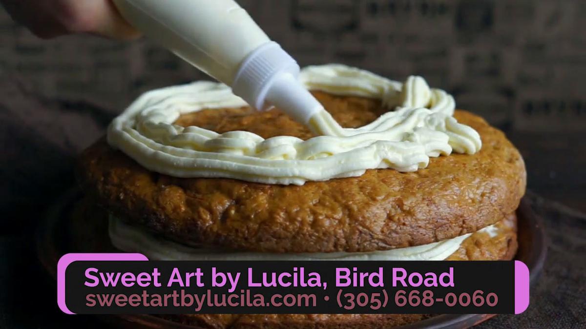 Pastries in Miami FL, Sweet Art by Lucila, Bird Road