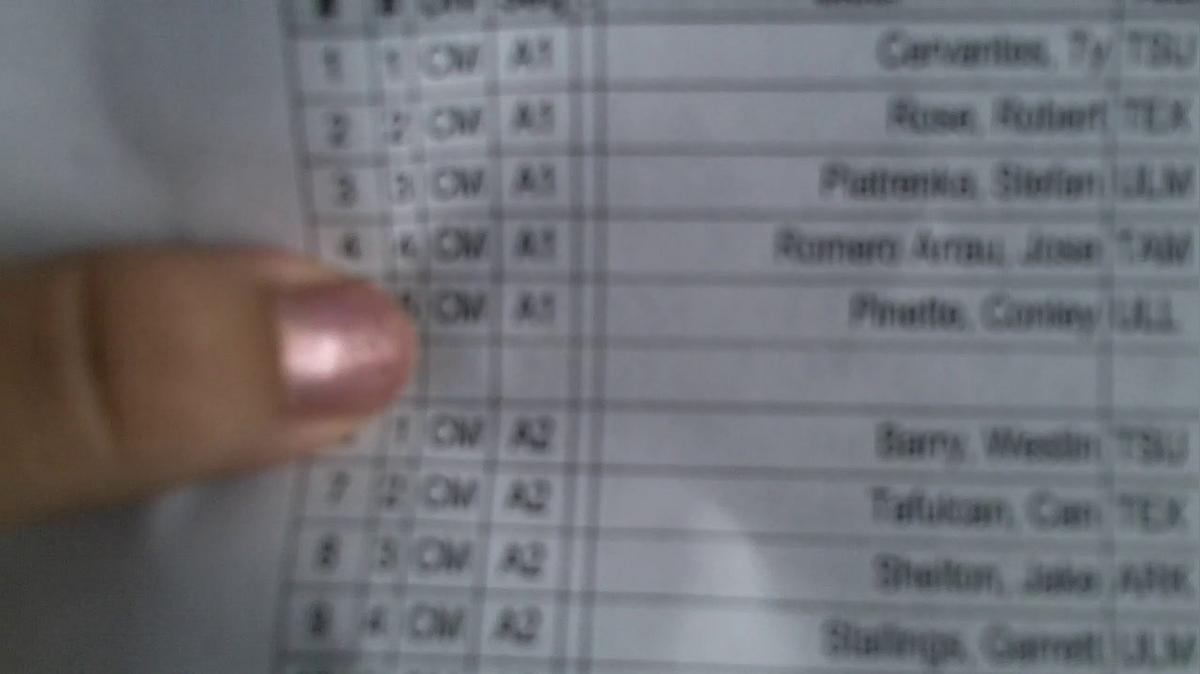 Conley Pinette CM Round 1 Pass 1