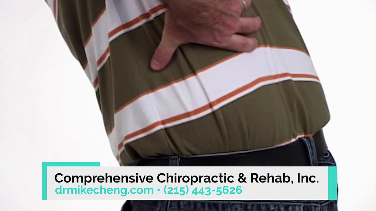 Chiropractic in Abington PA, Comprehensive Chiropractic & Rehab, Inc.