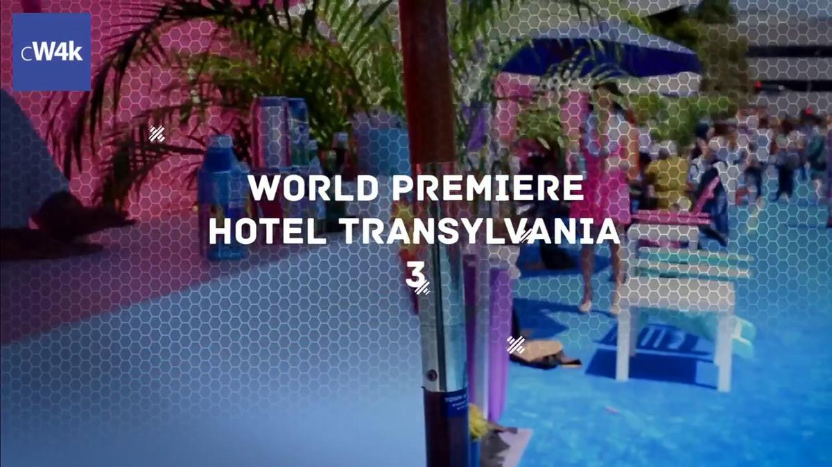 CW4K - Hotel Transylvania 3 World Premier - June 13 2018