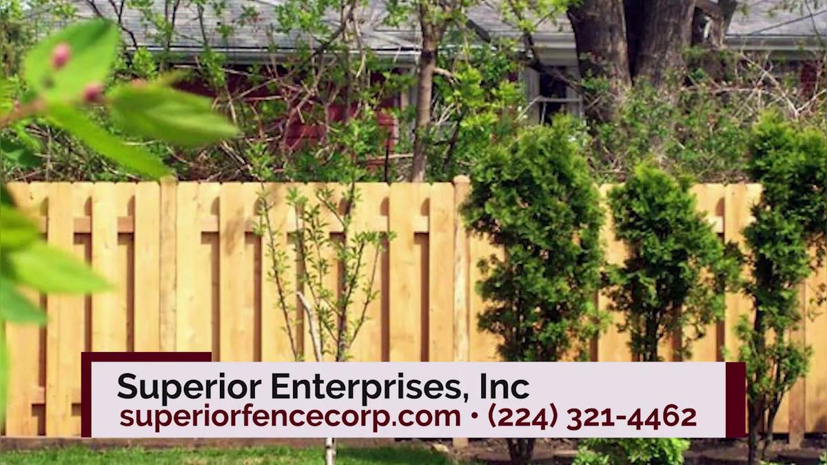 Fence Installation in Hainesville IL, Superior Enterprises, Inc