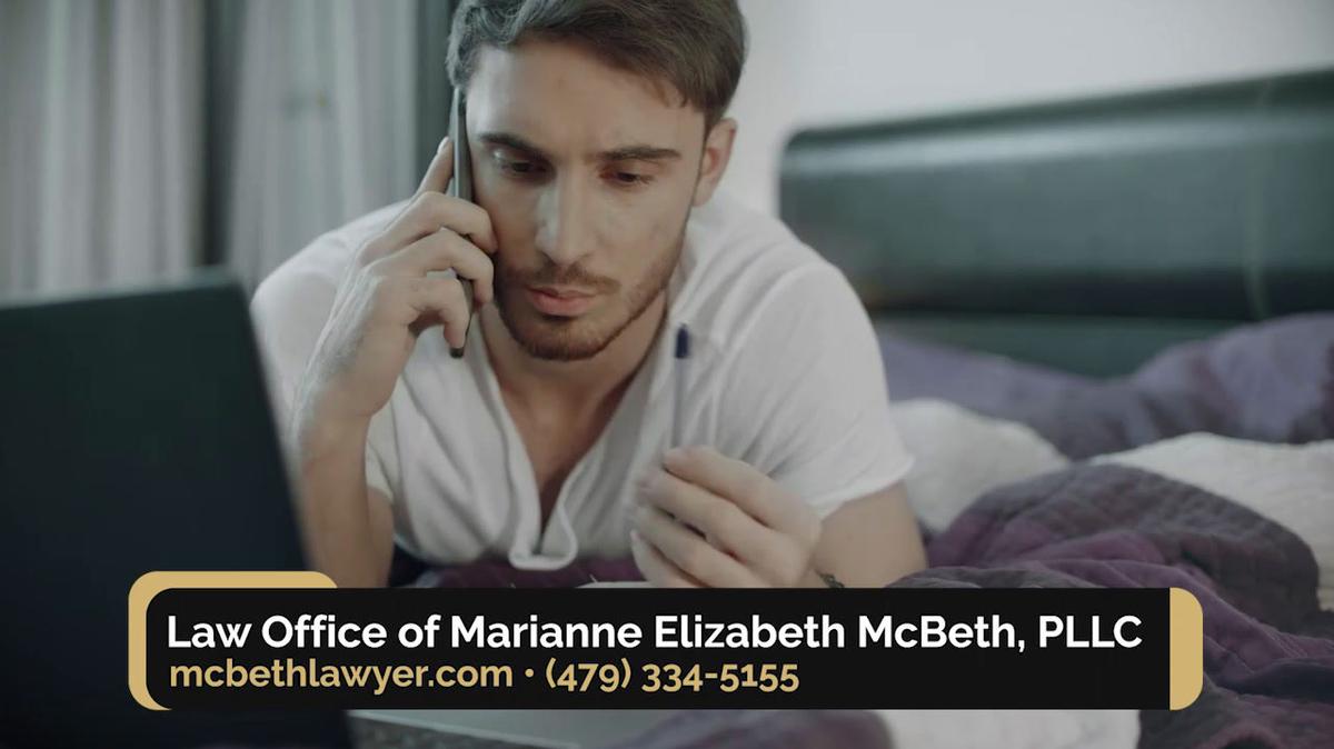 Divorce Attorney in Springdale AR, Law Office of Marianne Elizabeth McBeth, PLLC