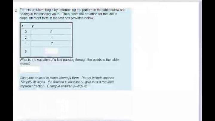 Additional Practice of Writing Equations of Lines.mp4