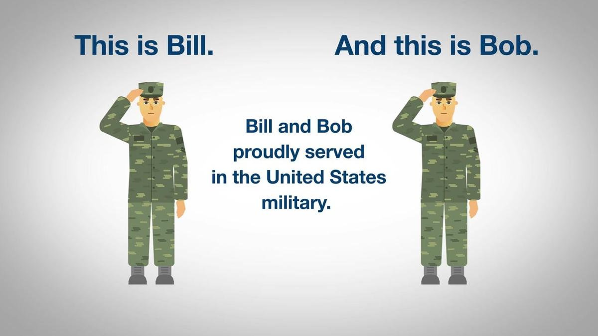 The BRAVE Act: Meet Bill & Bob
