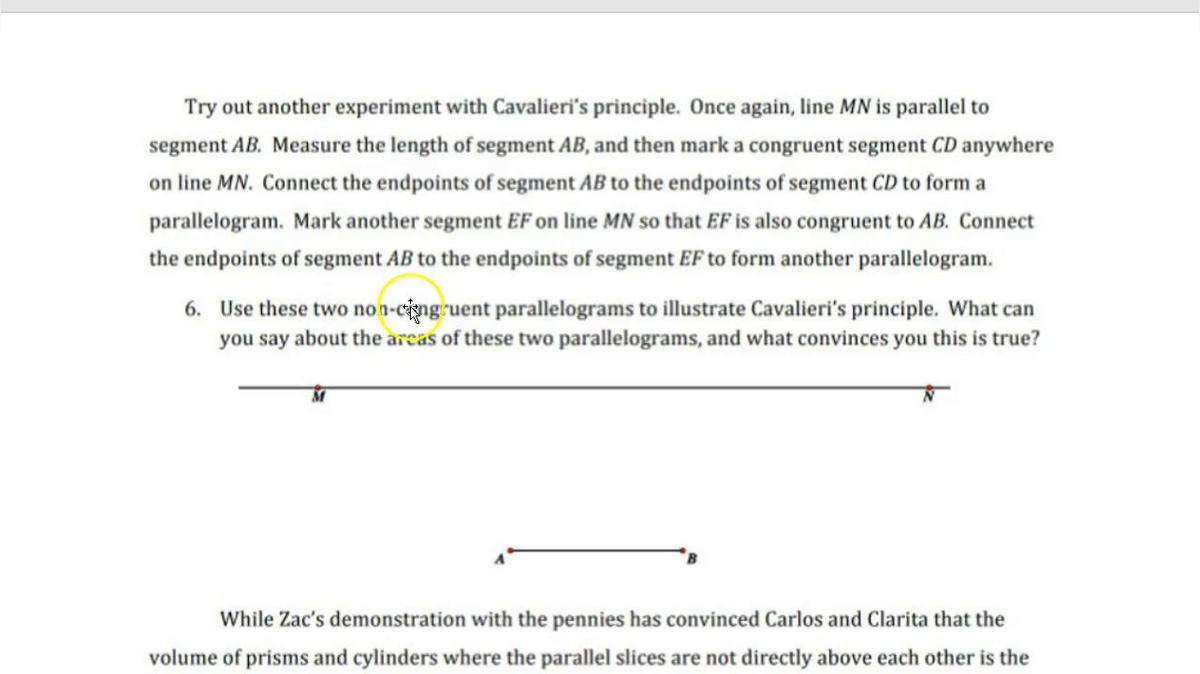 Precalc Cavalieri&#39;s Principle Guided Notes Part 2.mp4