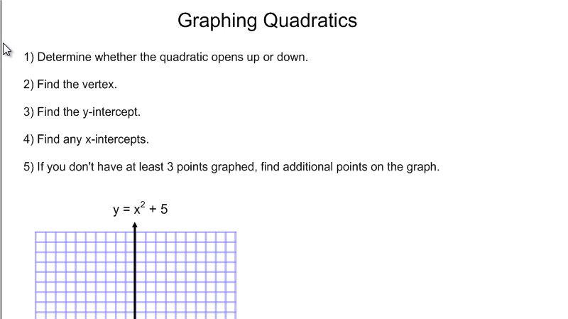 Graphing Quadratics.mp4