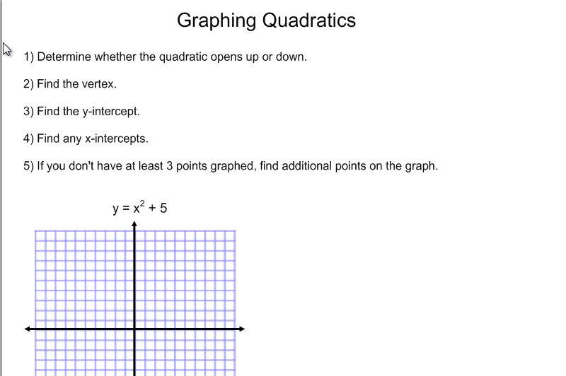 Graphing Quadratics.mp4