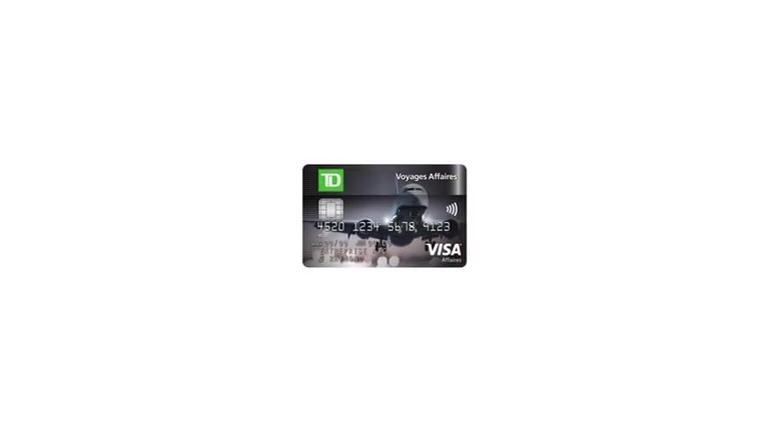 Carte Visa TD Voyages Affaires