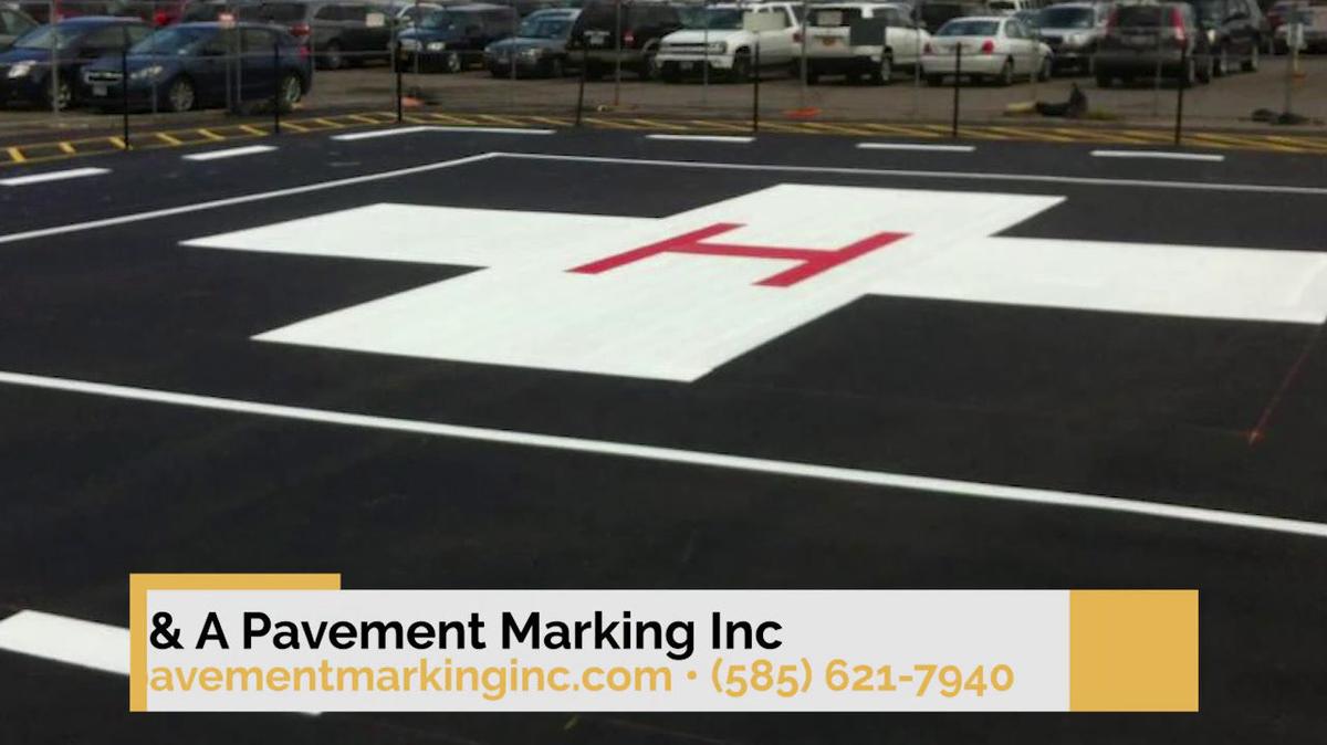 Pavement Marking in Rochester NY, C & A Pavement Marking Inc