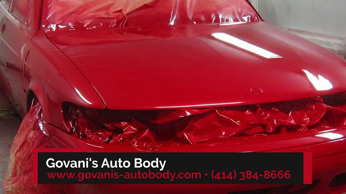 Auto Body in Milwaukee WI, Govani's Auto Body