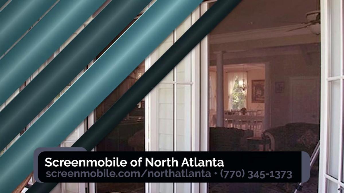Window Screens in Woodstock GA, Screenmobile of North Atlanta