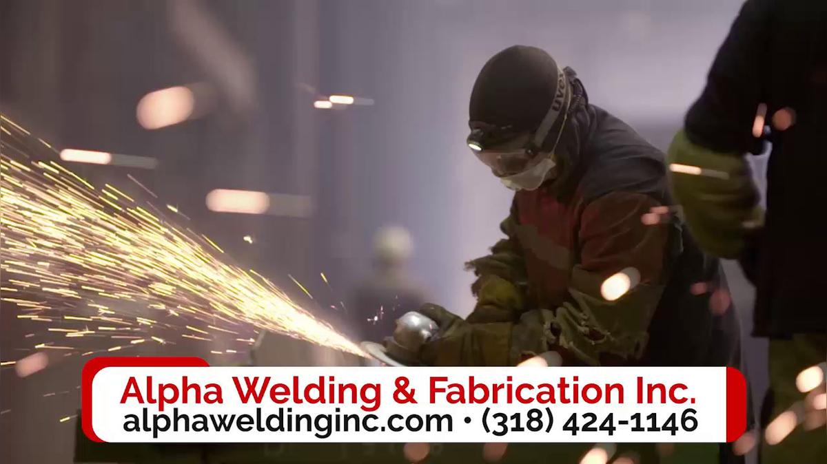 Welding in Shreveport LA, Alpha Welding &amp; Fabrication Inc.
