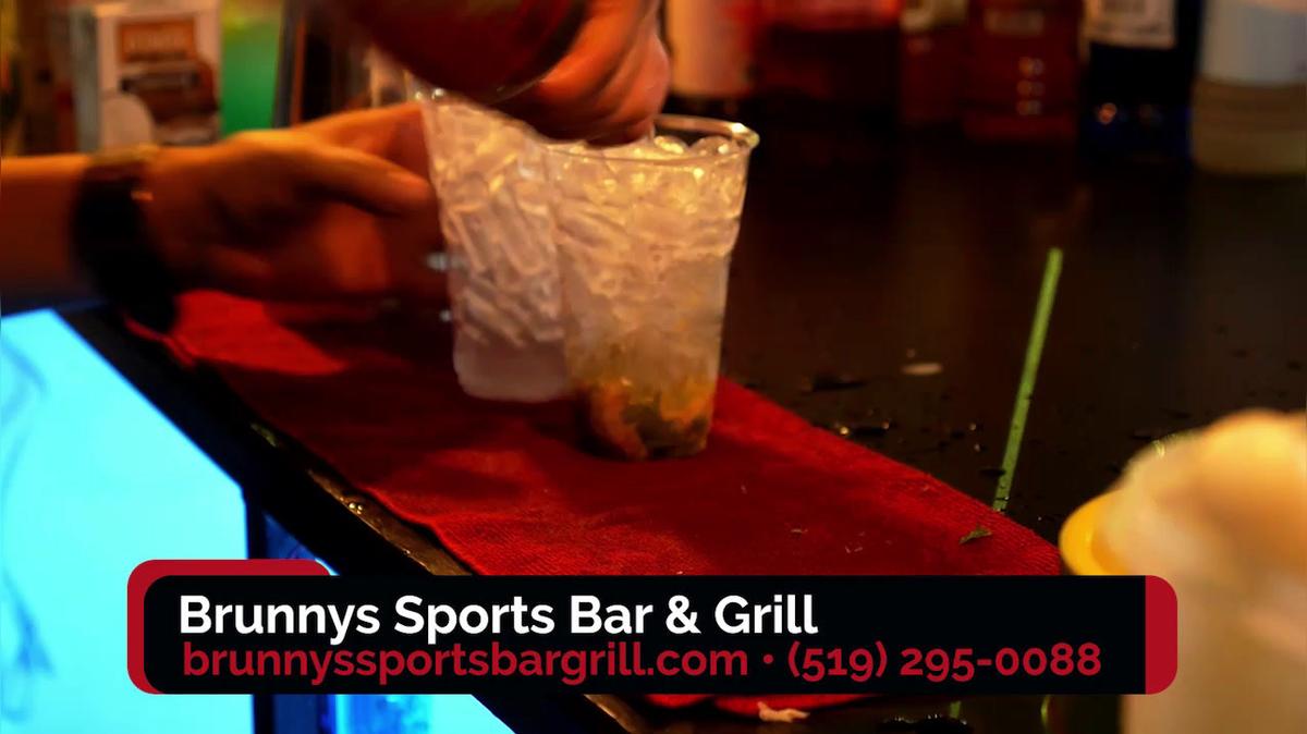 Sports Bar in Thamesford ON, Brunnys Sports Bar & Grill