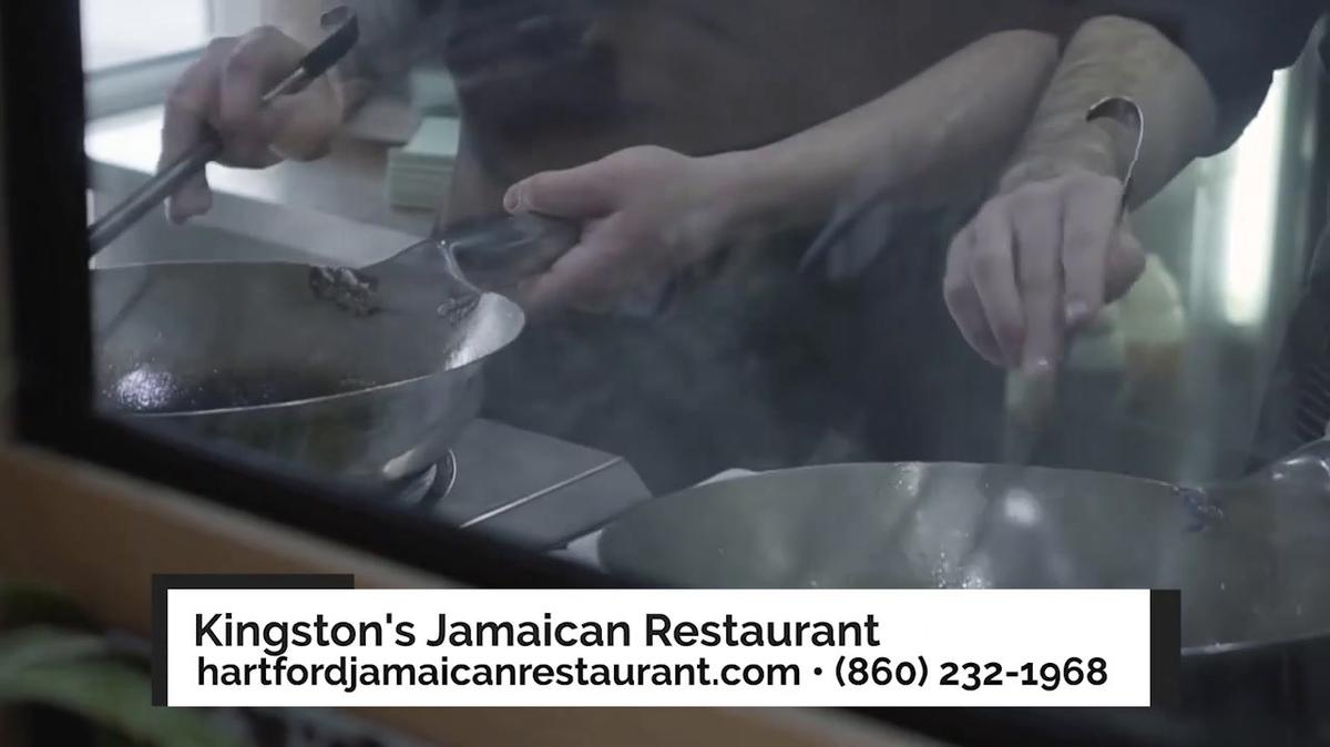 Jamaican Restaurant in Hartford CT, Kingston's Jamaican Restaurant