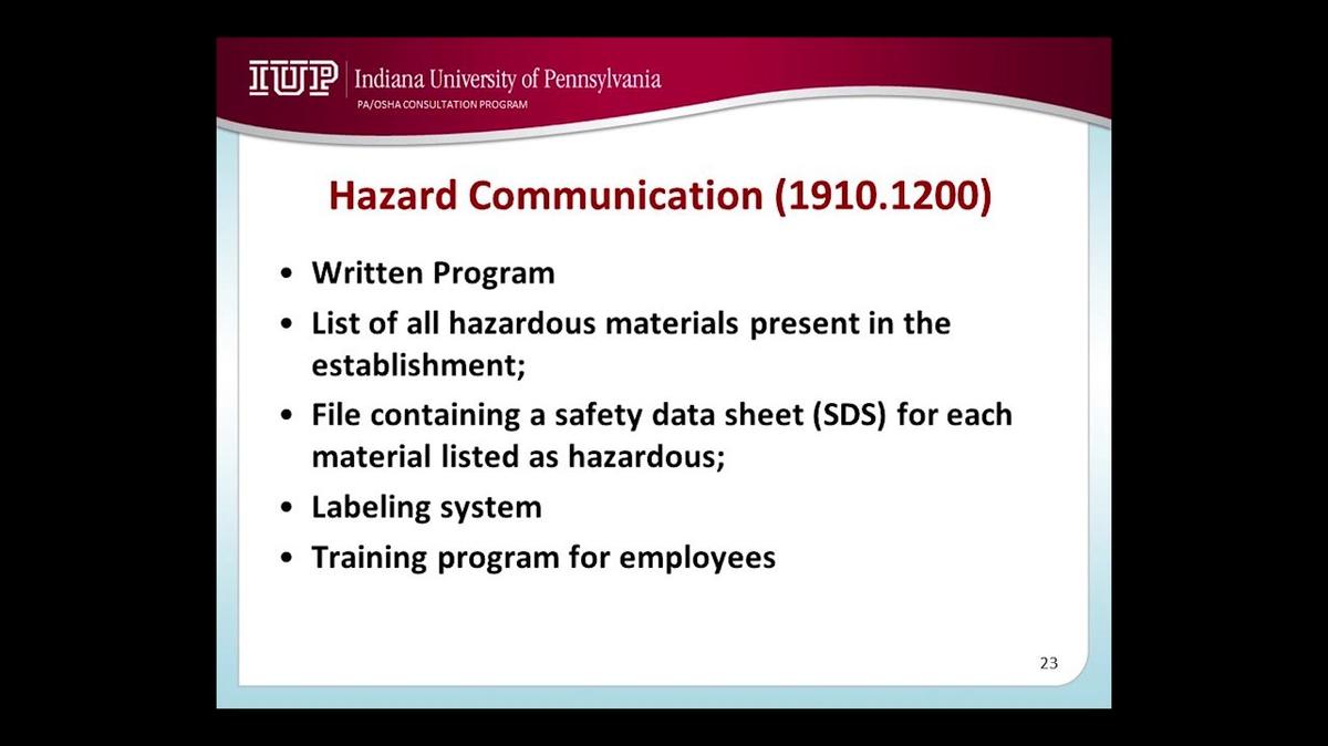 S2:E11 - Top 10 Most Frequently Cited OSHA Violations: Part 2