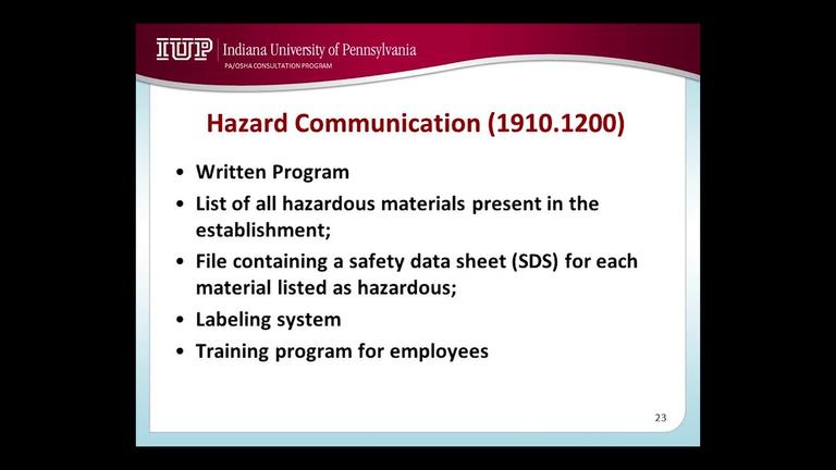 S2:E11 - Top 10 Most Frequently Cited OSHA Violations: Part 2