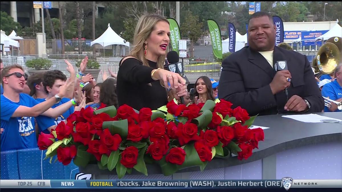 PassionRoses - PAC-12 Rose Bowl Pre-Game - 10.6.18