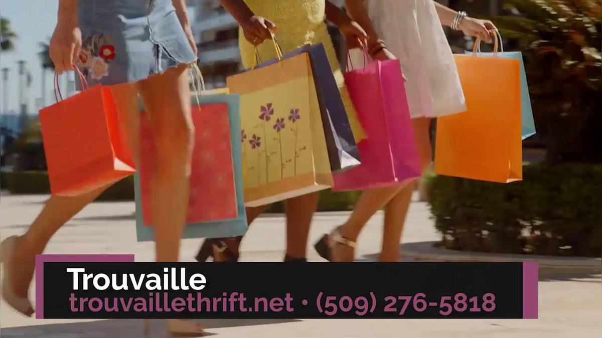 Thrift Store in Deer Park WA, Trouvaille