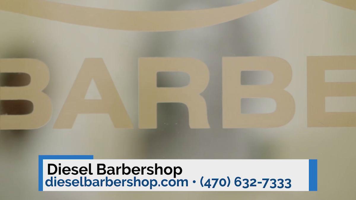 Barbershop in Marrietta GA, Diesel Barbershop