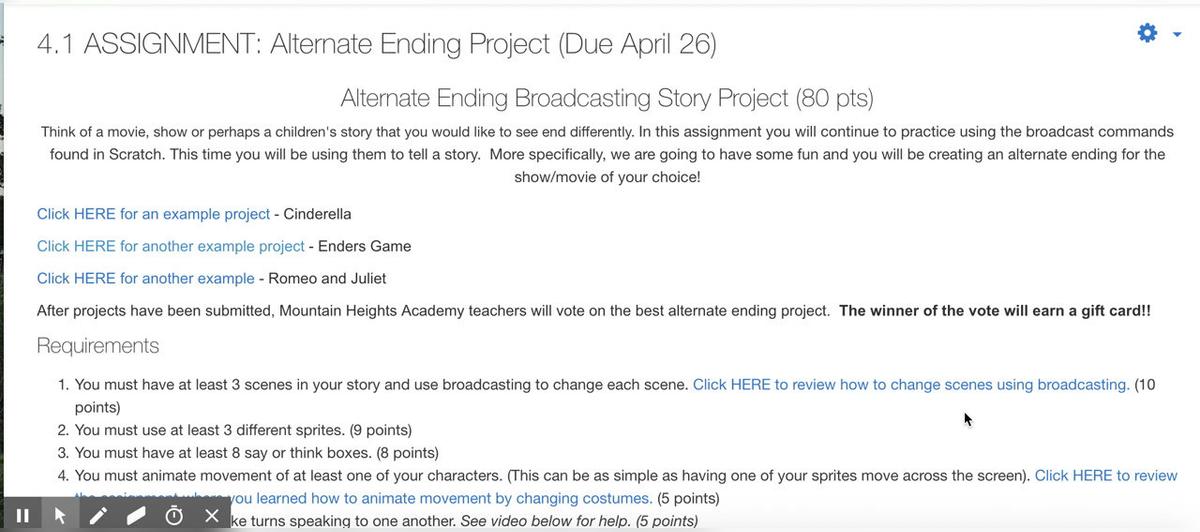 Alternate Ending Project Help.mp4
