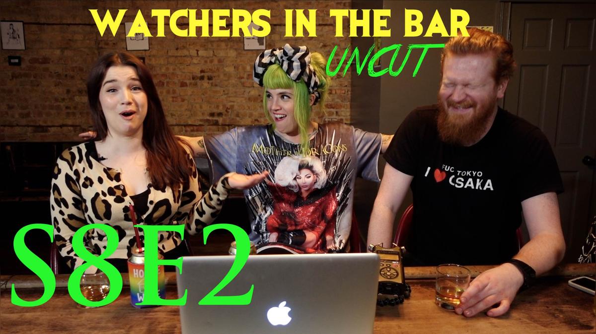 Watchers UNCUT: S8E2 with Milli, Morgan and Steve!!!