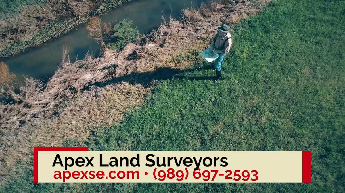 Land Surveyors in Linwood MI, Apex Land Surveyors