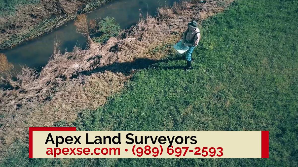 Land Surveyors in Linwood MI, Apex Land Surveyors