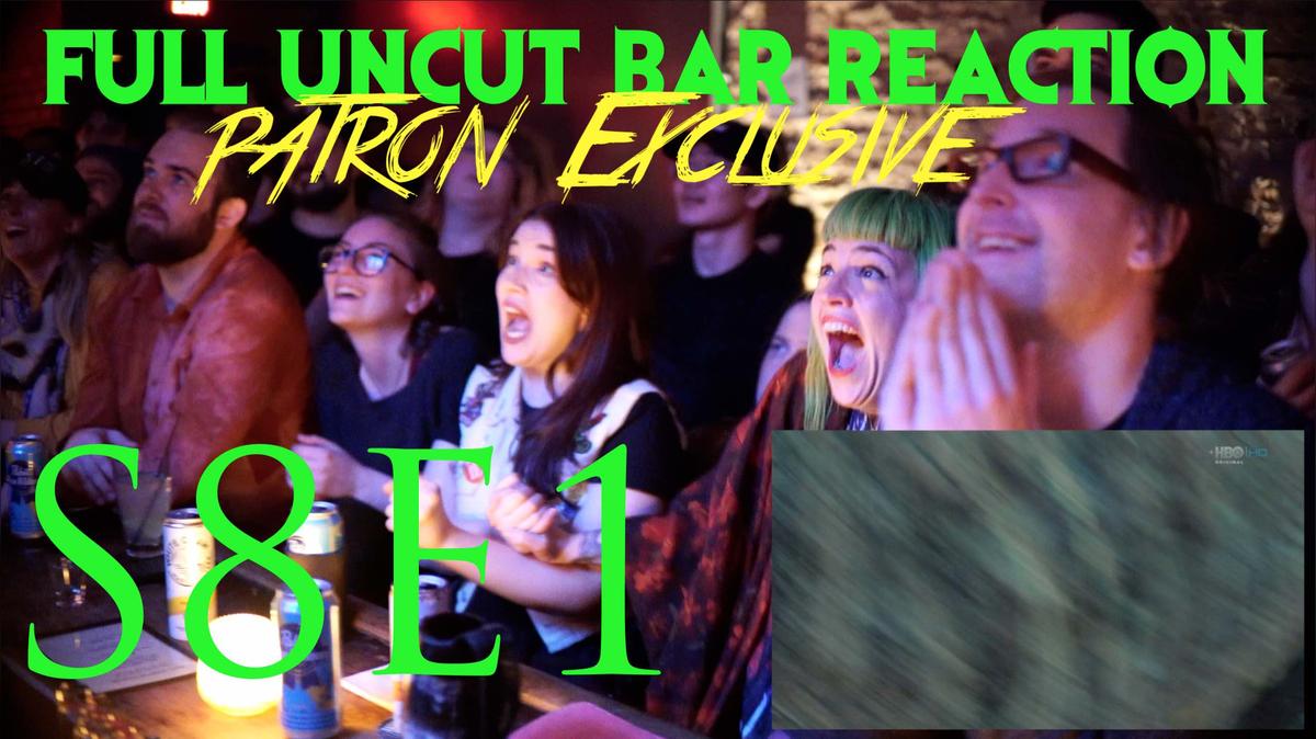 Burlington Bar Full Uncut Reactions - Patreon Exclusive!!!