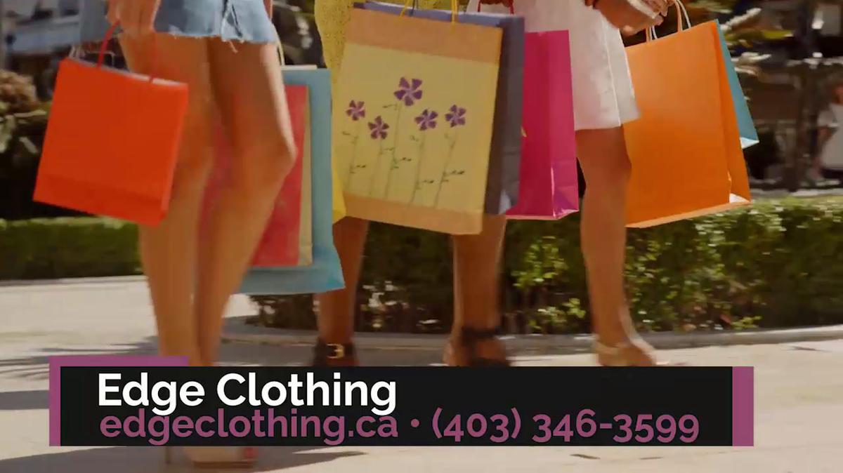 Clothing Store in Red Deer AB, Edge Clothing