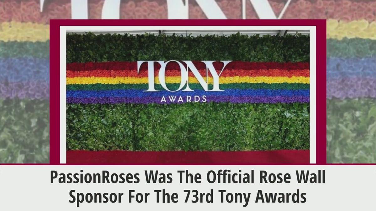 PassionRoses – Tony Awards 2019 Recap – 6.19.19