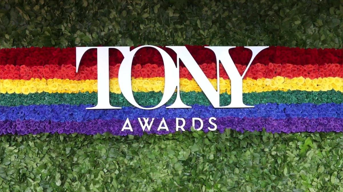 PassionRoses - Raul Avila Timelapse Tonys Red Carpet - 7.1.19