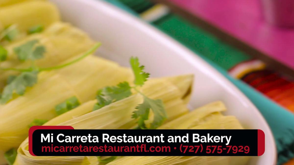 Colombian Restaurant in St. Petersburg FL, Mi Carreta Restaurant and Bakery 