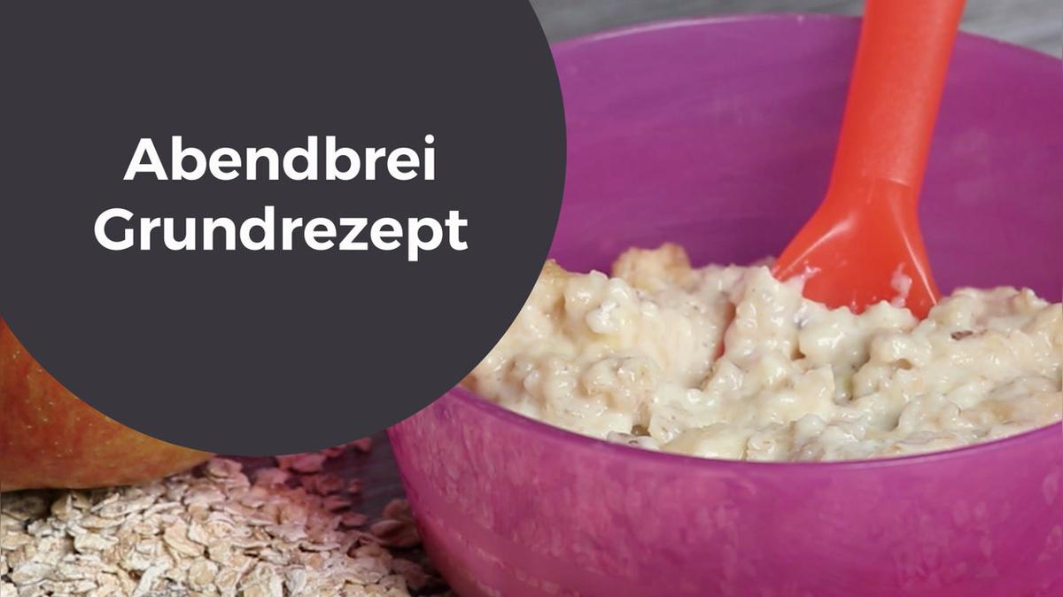 Abendbrei Grundrezept