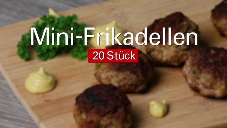 Minifrikadellen