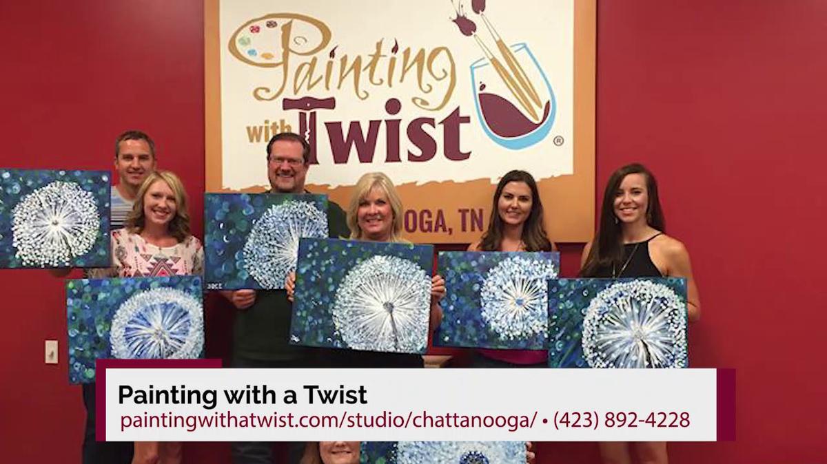 Art Studio in Chattanooga TN, Painting with a Twist