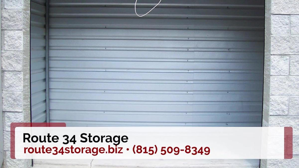Self-Storage Facility in Sandwich IL, Route 34 Storage
