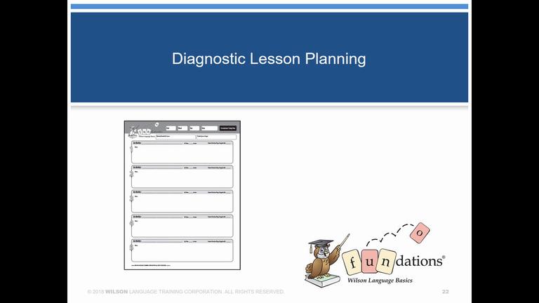 Diagnostic Lesson Planning (5:01)