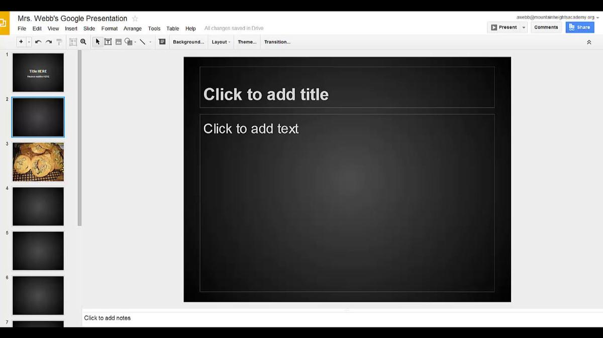 Google Presentations - Adding text, bullets, fonts, indents and alignments.mp4