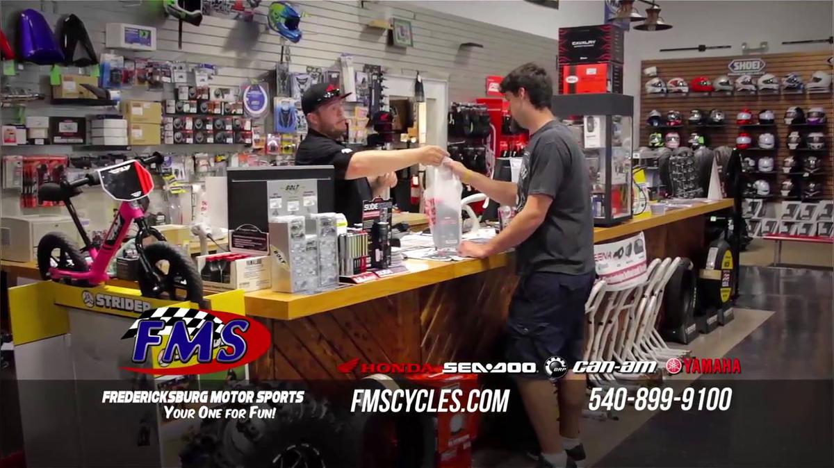 Motorcycle Sales Service in Fredericksburg VA, Fredericksburg Motor Sports