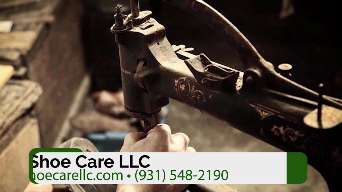 Shoe Repair Shop in Columbia TN, Shoe Care LLC