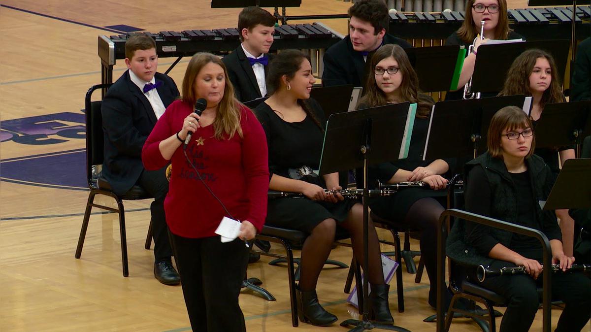 Sevier County High Christmas Band Concert 2018