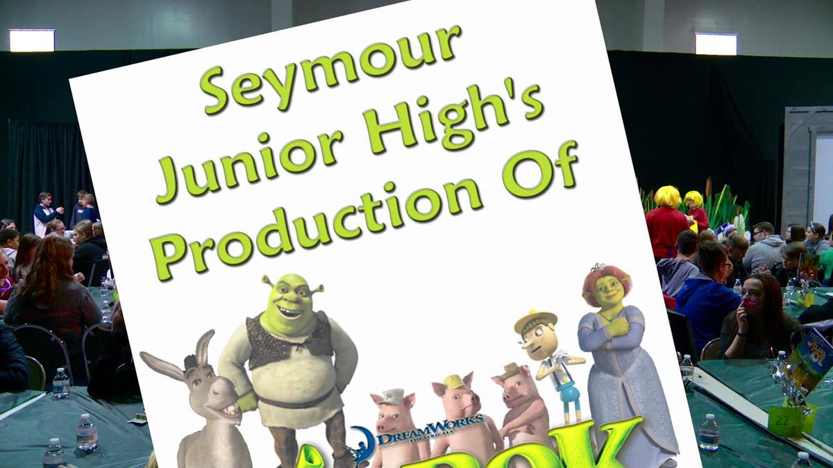Shrek the Musical 2018 Show #2 - Seymour Junior High