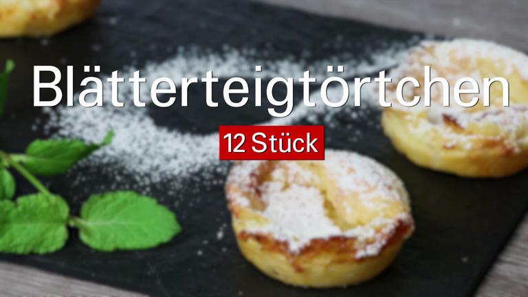 Blätterteigtörtchen