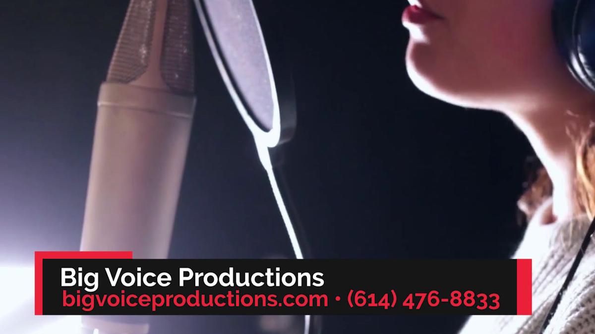 Post Production Audio in Columbus OH, Big Voice Productions