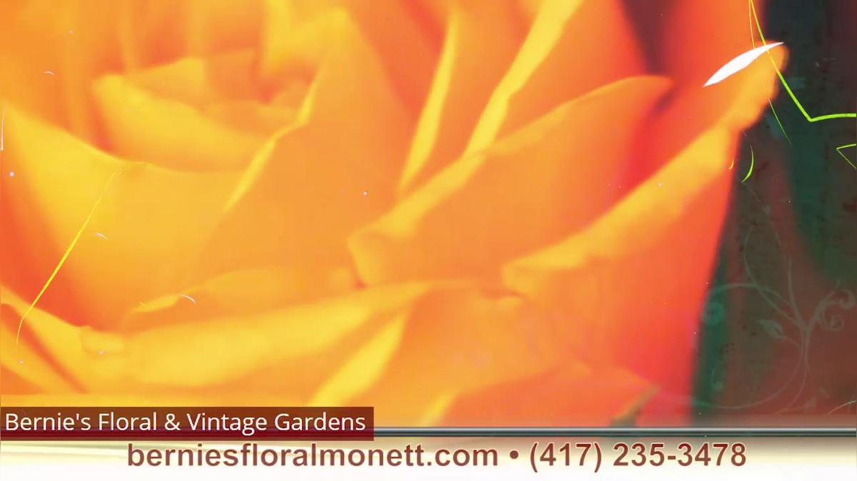 Florist in Monett MO, Bernie&#39;s Floral &amp; Vintage Garden