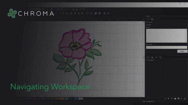 Chroma: Navigating Workspace