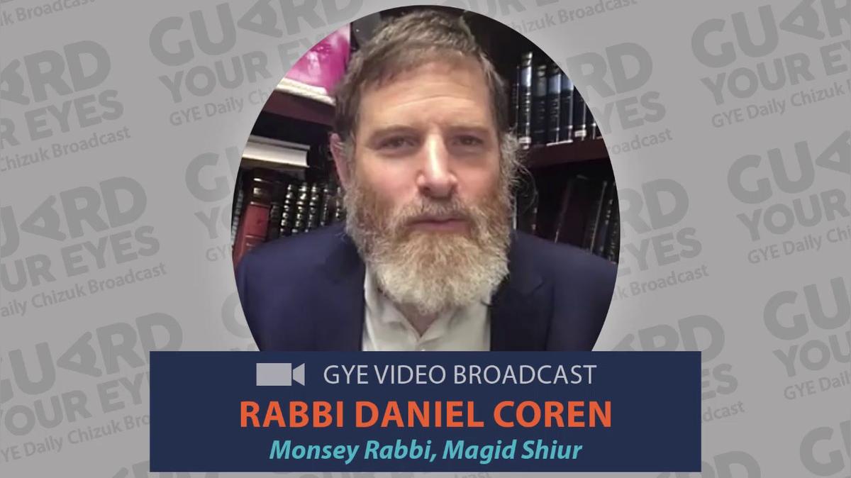 GYE Chizuk Broadcast #319