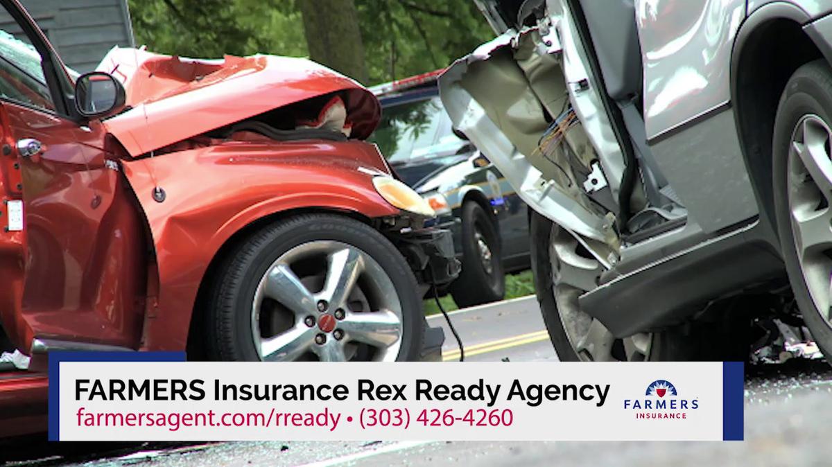 Auto Insurance in Arvada CO, FARMERS Insurance Rex Ready Agency