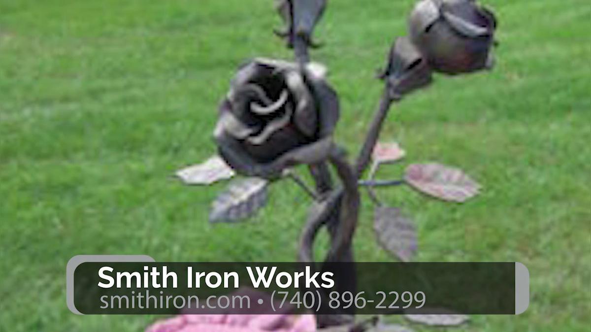 Railing in Lowell OH, Smith Iron Works