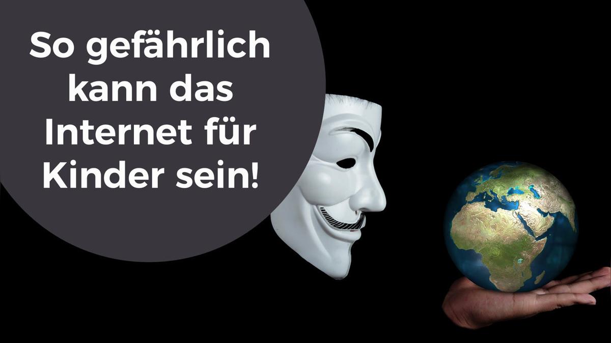 So gefährlich kann das Internet für Kinder sein!